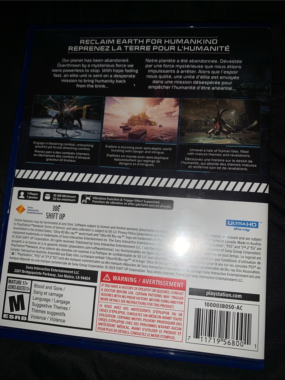 Sony PS5 Stellar Blade - Picture 2 of 3